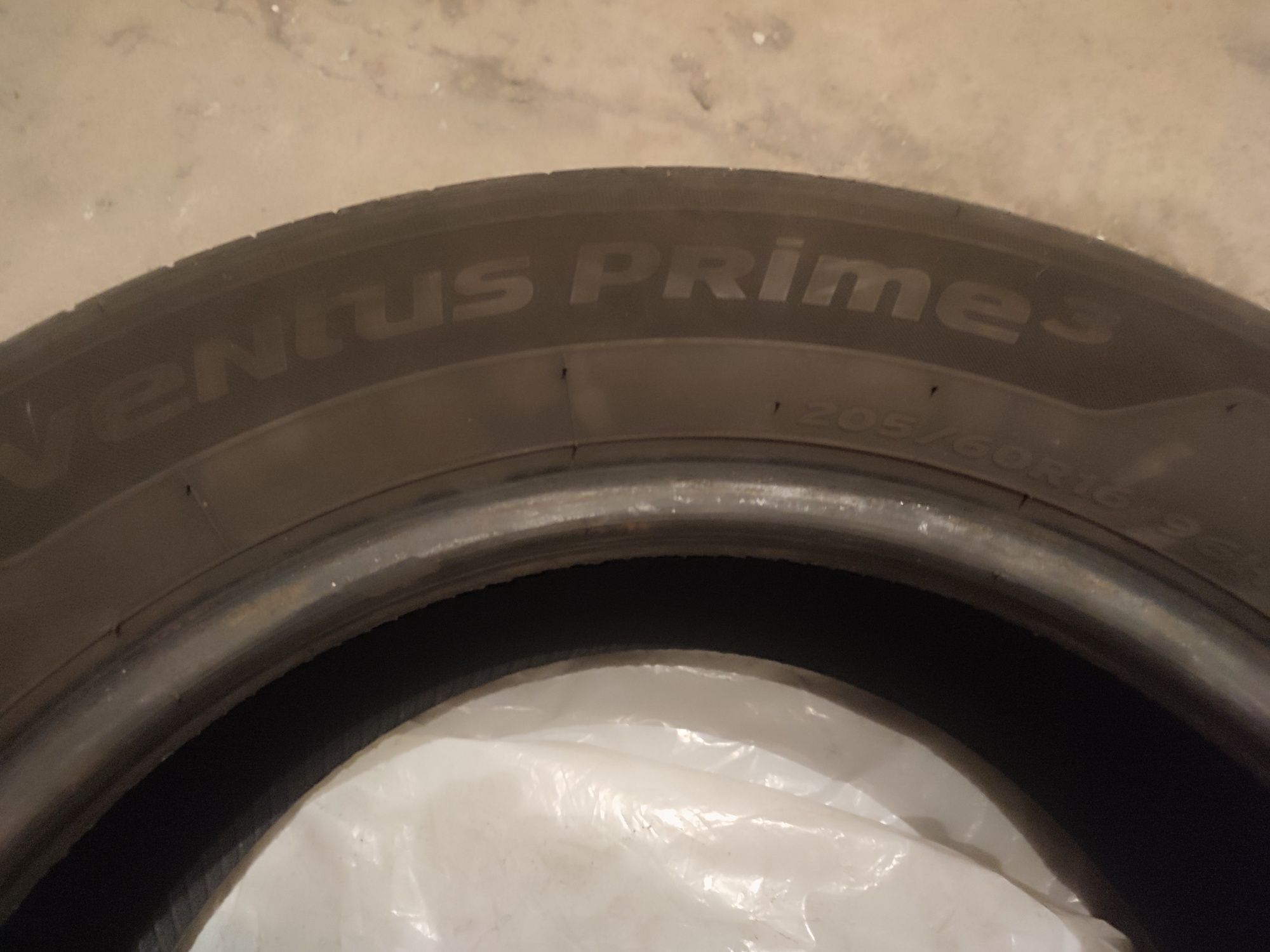 4 opony letnie hankook ventus prime 3 205 60 r16