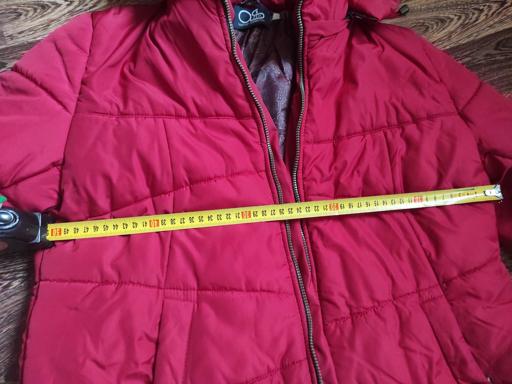 Жіноча зимова куртка 48 розмір