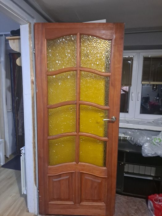 drzwi wewnętrzne drewniane bez ościeżnicy