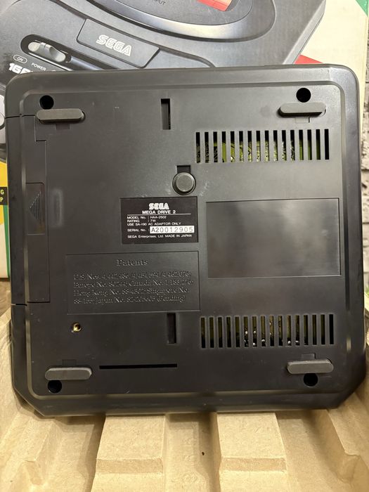 Оригінальна консоль SEGA MD2 asia +Ultimate