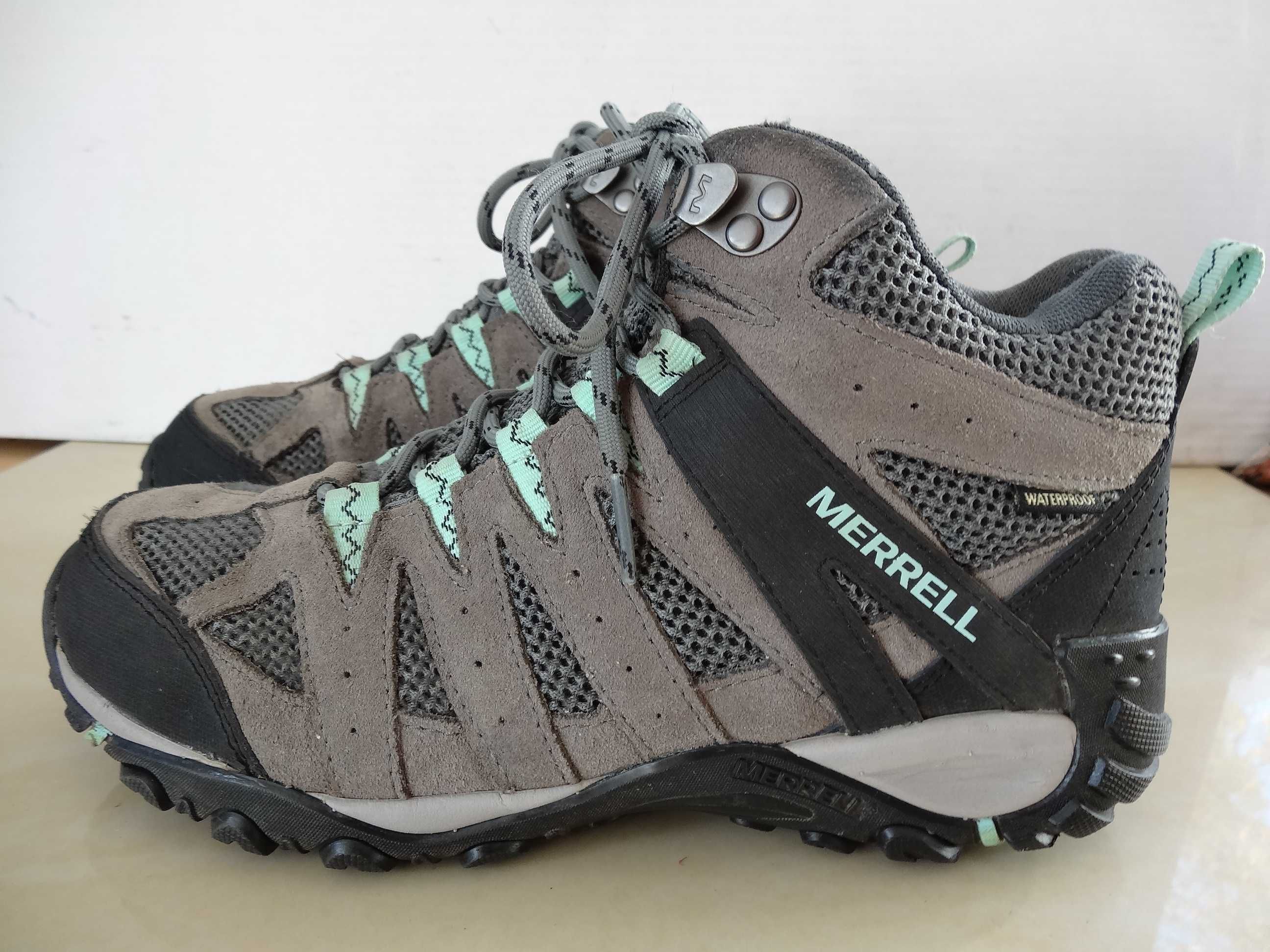 Buty MERRELL ACCENTOR 2 VENT MID roz 39 Waterproof Trekkingowe