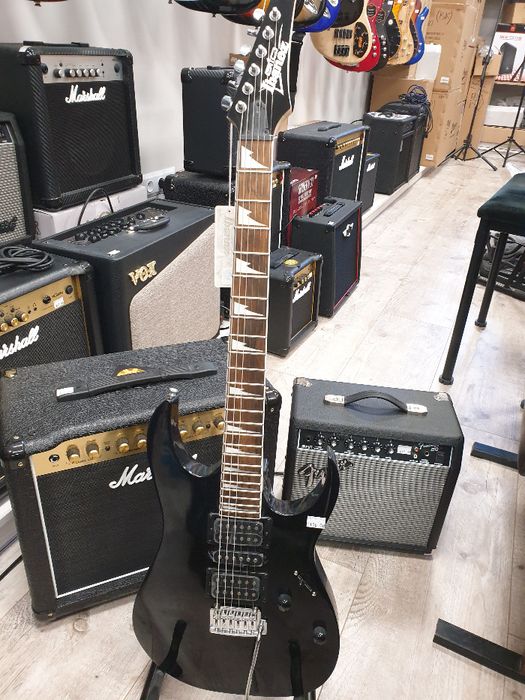 Ibanez GRG 170DX BKN - Gitara elektryczna