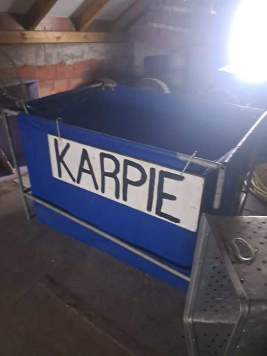 Basen na ryby/karpie