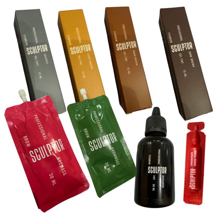 Набір для фарбування брів