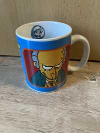 Kubek simpsonowie Mr. .Burns