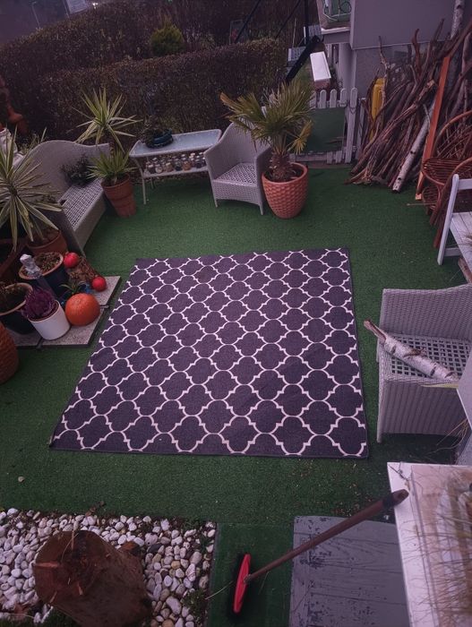 Dywan marokański, kwadratowy.