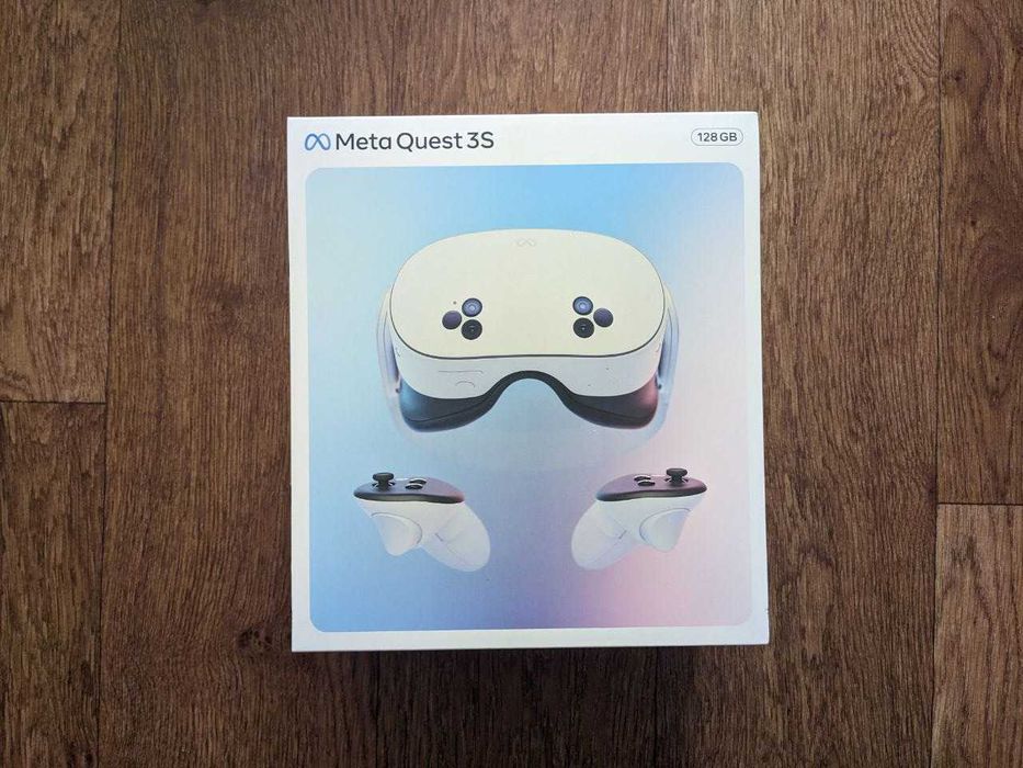 VR-гарнитура Meta Quest 3S 128 Гб SK-1000926-01