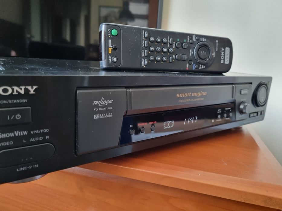 Magnetowid Sony SLV-SX 800D