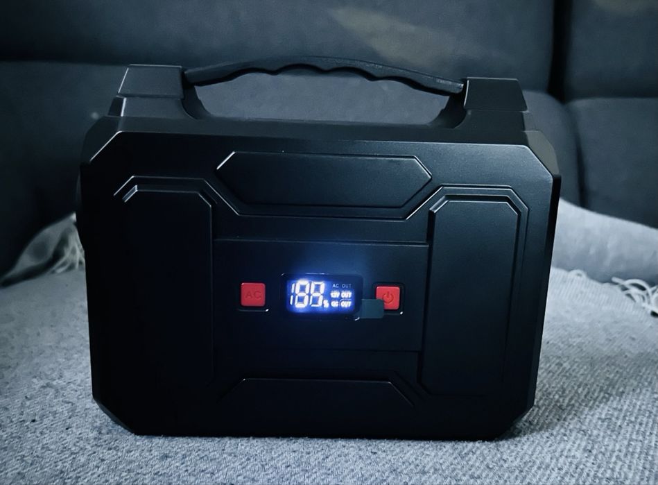 Powerbank Powkey R100 z panelem solarnym