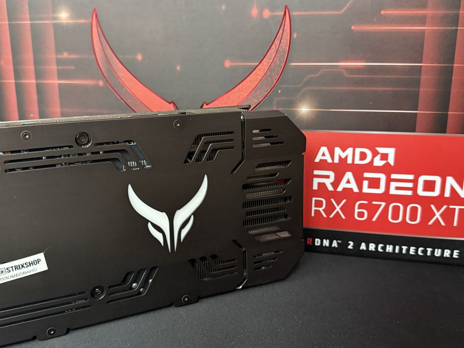 Відеокарта PowerColor Radeon RX 6700 XT Red Devil 12GB