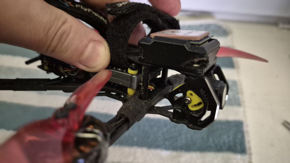 FPV-дрон 4" FlyFishRC Atlas 4 LR (INAV, DJI O4 Lite, GPS)