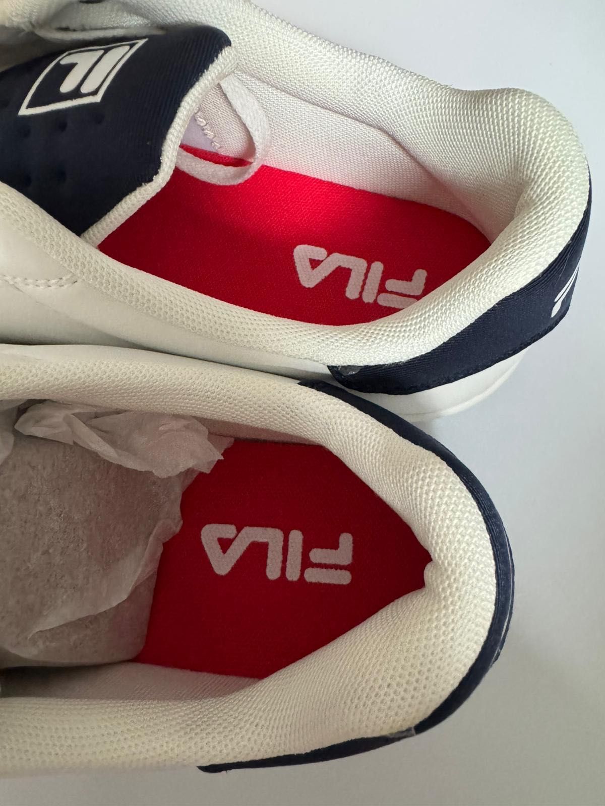 Nowe sneakersy buty męskie FILA CROSSCOURT 2 NT LOGO białe 44