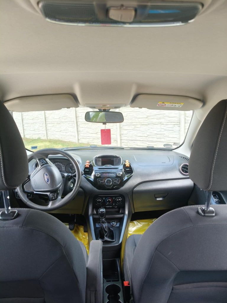 Ford  fiesta   ( KA plus 2018 rok )