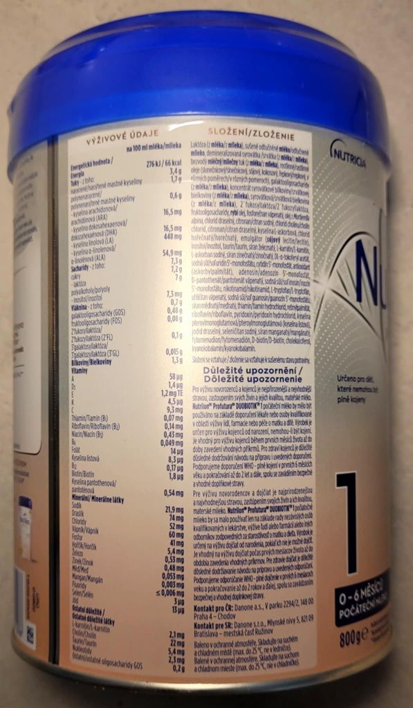 Mleko Bebilon Nutrilon Nowe oryginalne zapakowane Nr 1