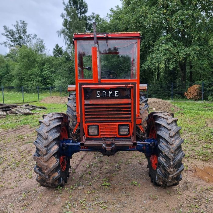 Ciągnik Same Taurus 60. Napęd 4x4, 60KM, Wspomaganie*
