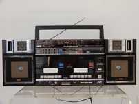 Radiomagnetofon JVC - potężny boombox / Japan /