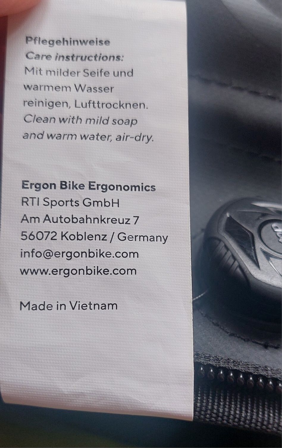 Поясная сумка ERGON ba hip bag 3л (Germany)