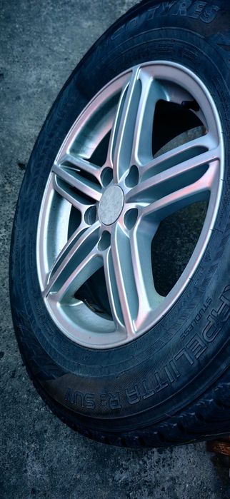Felgi aluminiowe  opony zimowe