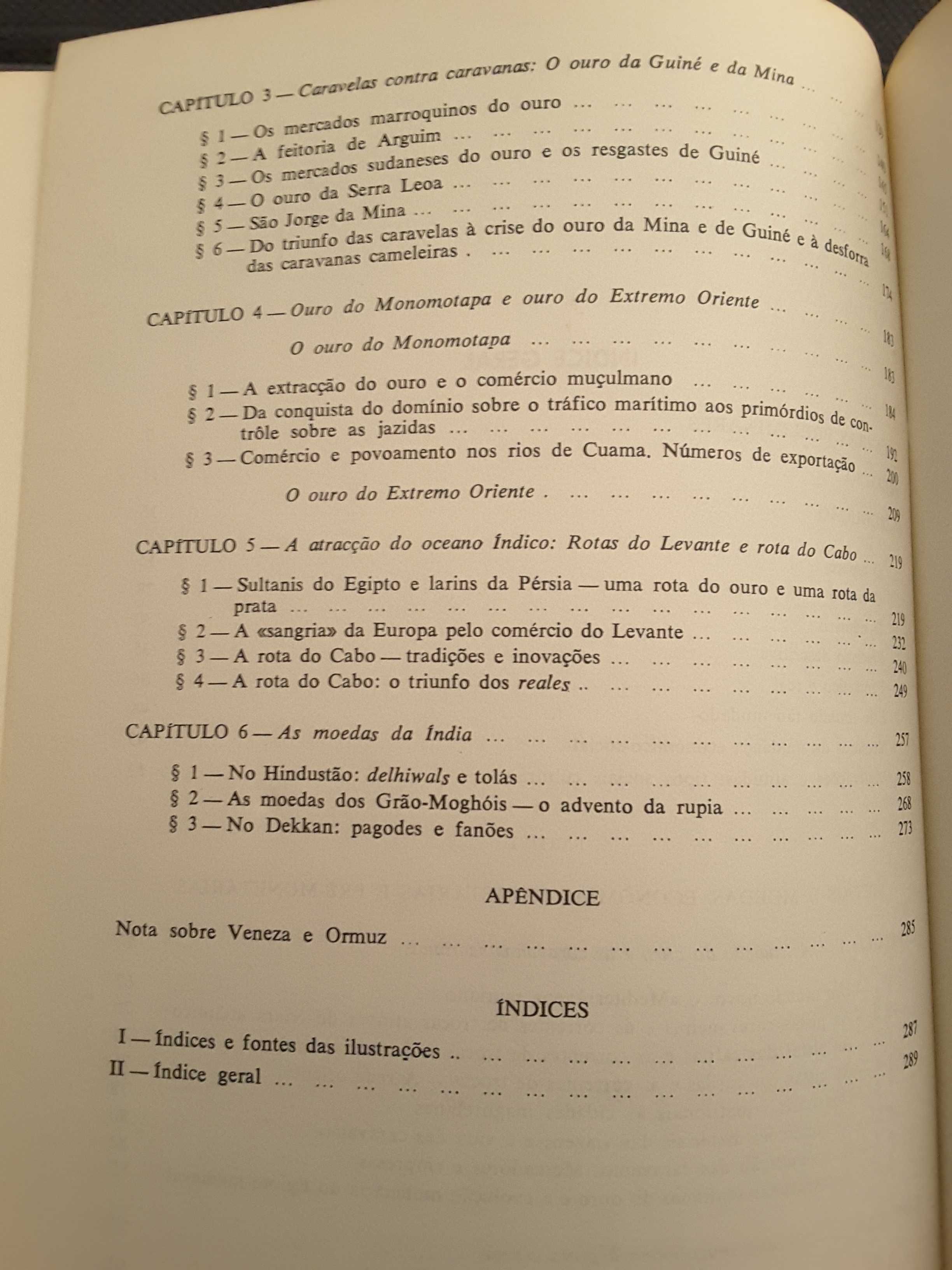 Obras de V. Magalhães Godinho e Jaime Cortesão