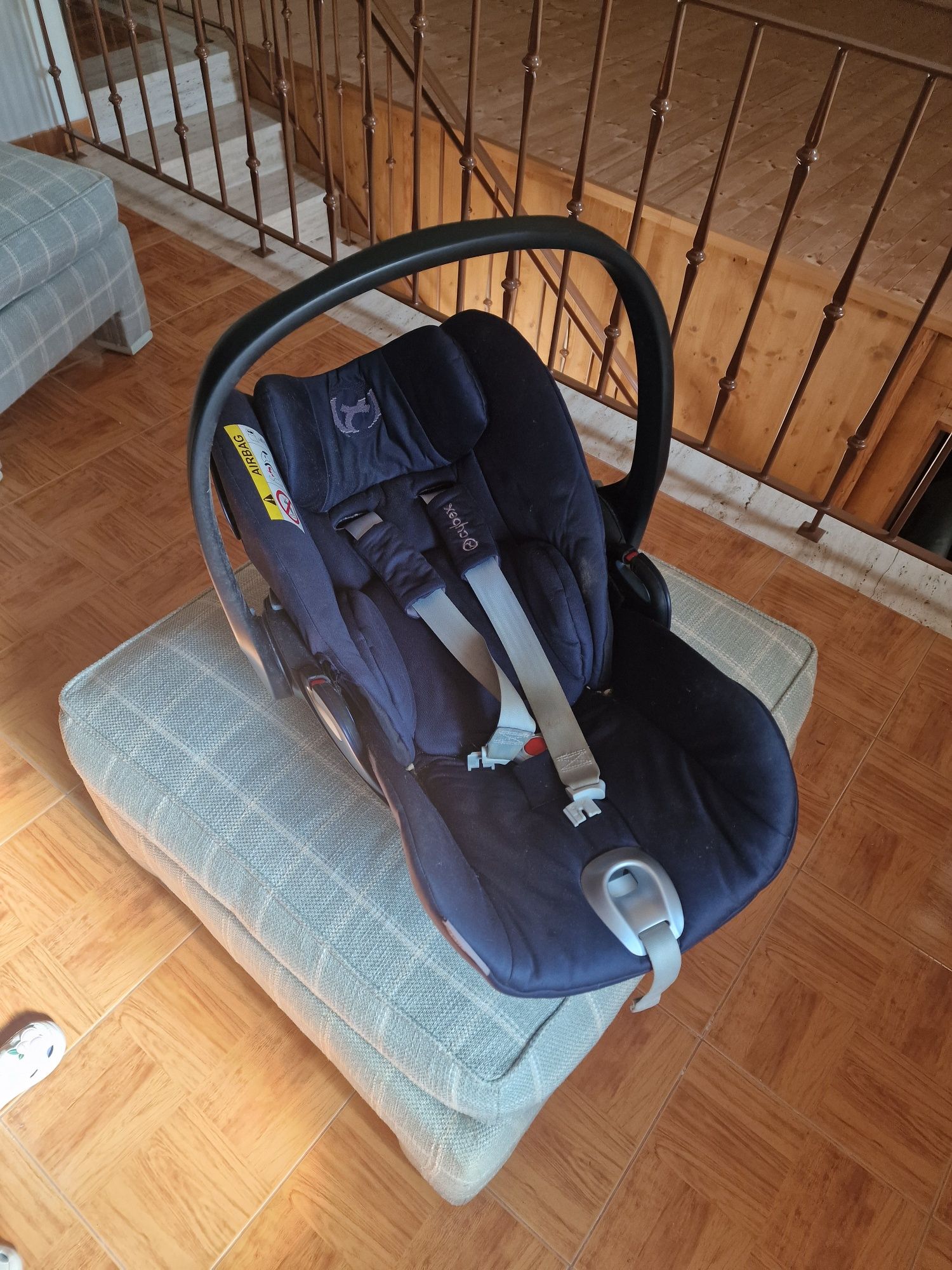 Carrinho Cybex Balios S + Ovinho cloud Z