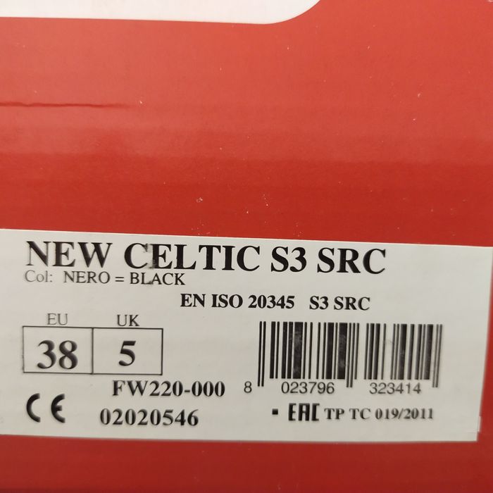 Buty robocze Cofra 38