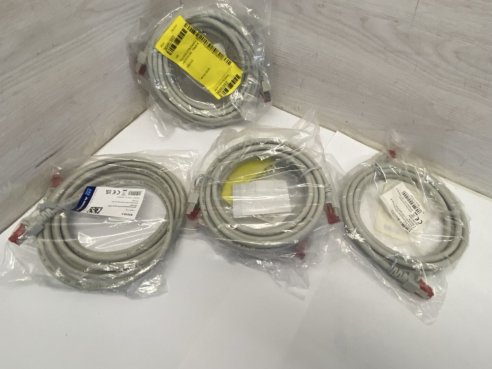 Сетевий кабель RJ45 Patchkabel S/FTP Cat.6 – 1 м / 2 м / 3 м