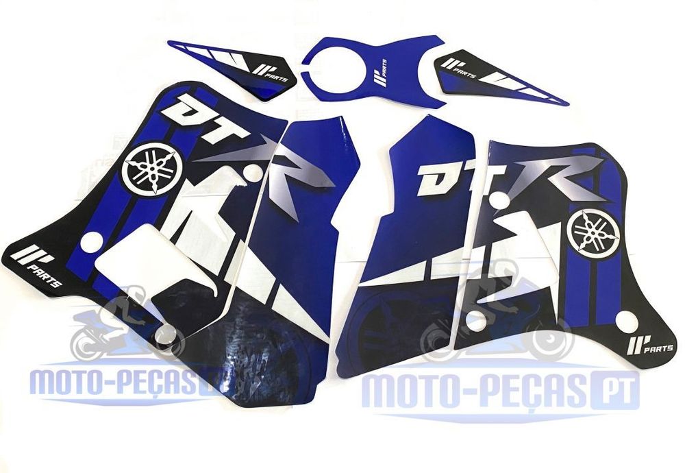 kit autocolantes  yamaha  dtr 125 dt125r