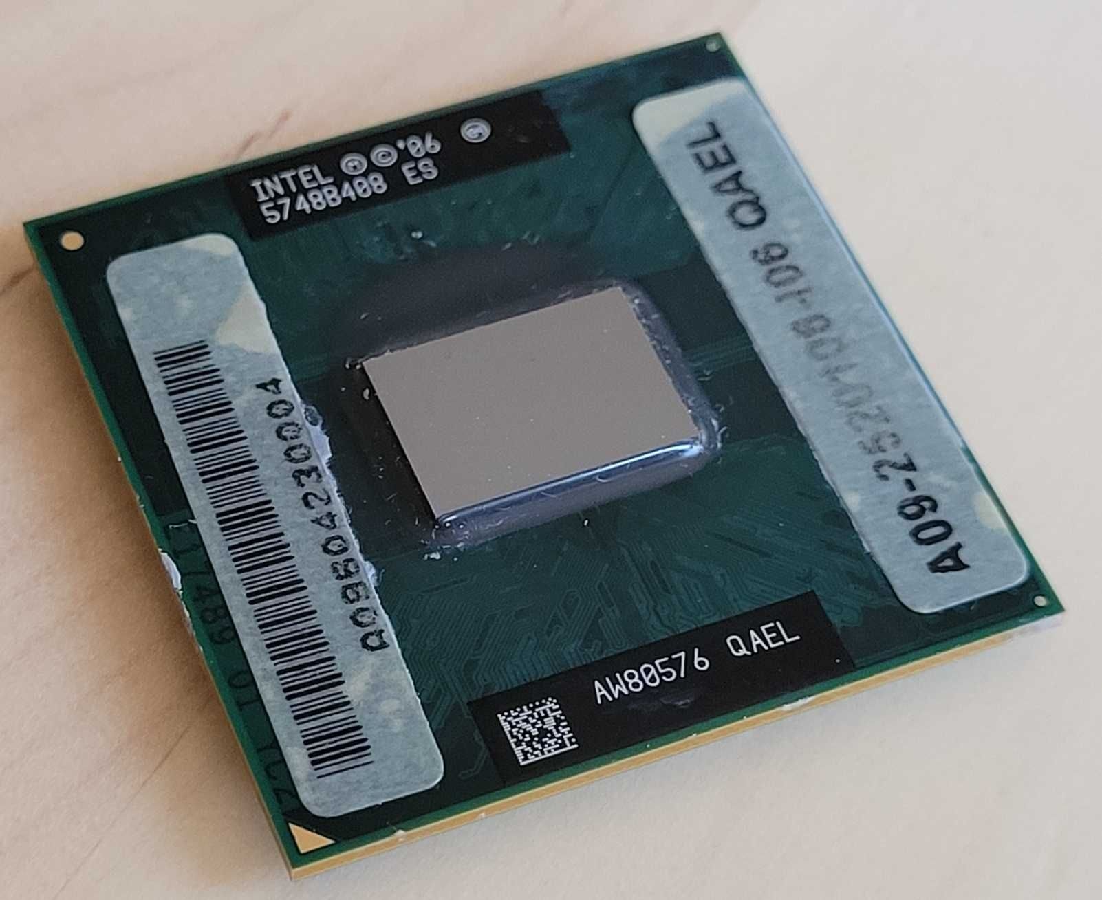 procesor laptop Intel Core 2 duo T9400 2.53GHz