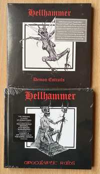 HELLHAMMER - Demon Entrails (2CD), Apocalyptic Raids