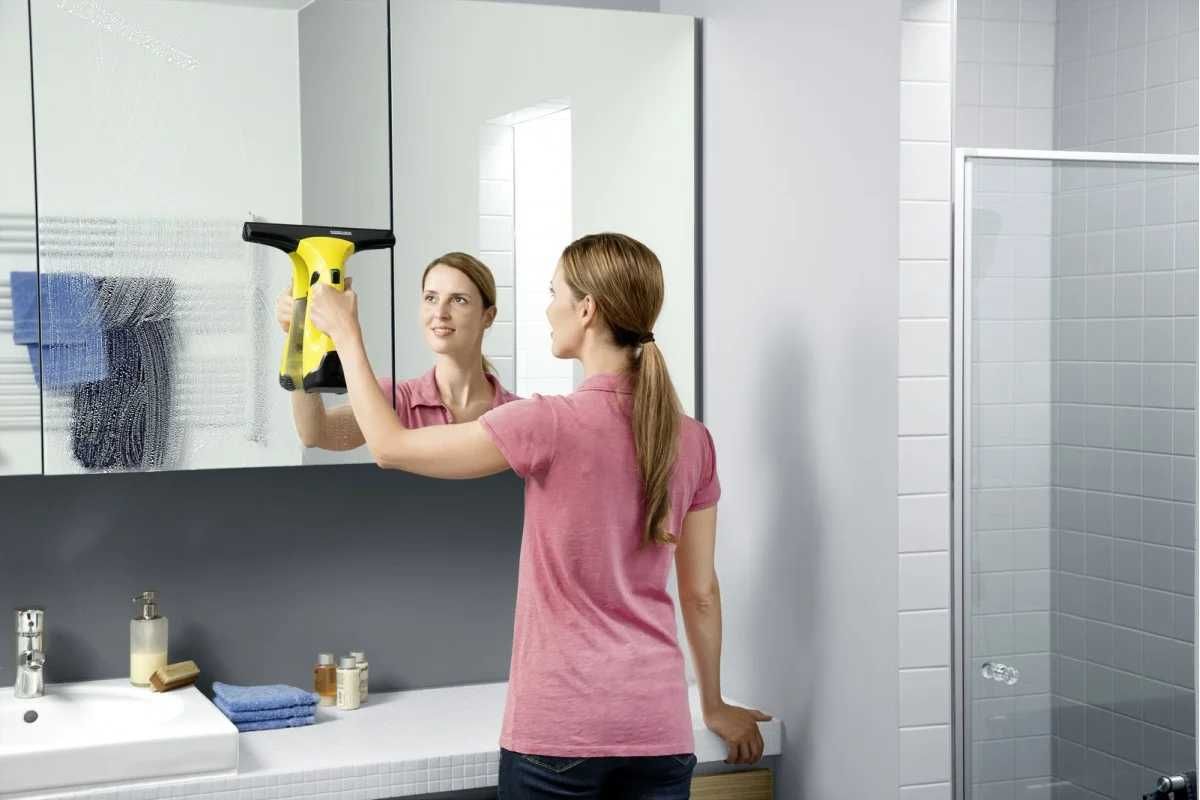 пилосос віконний акумуляторний Karcher WV 2 Plus