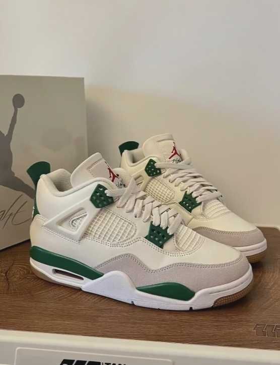 Jordan4RetroSBPineGreen r.41