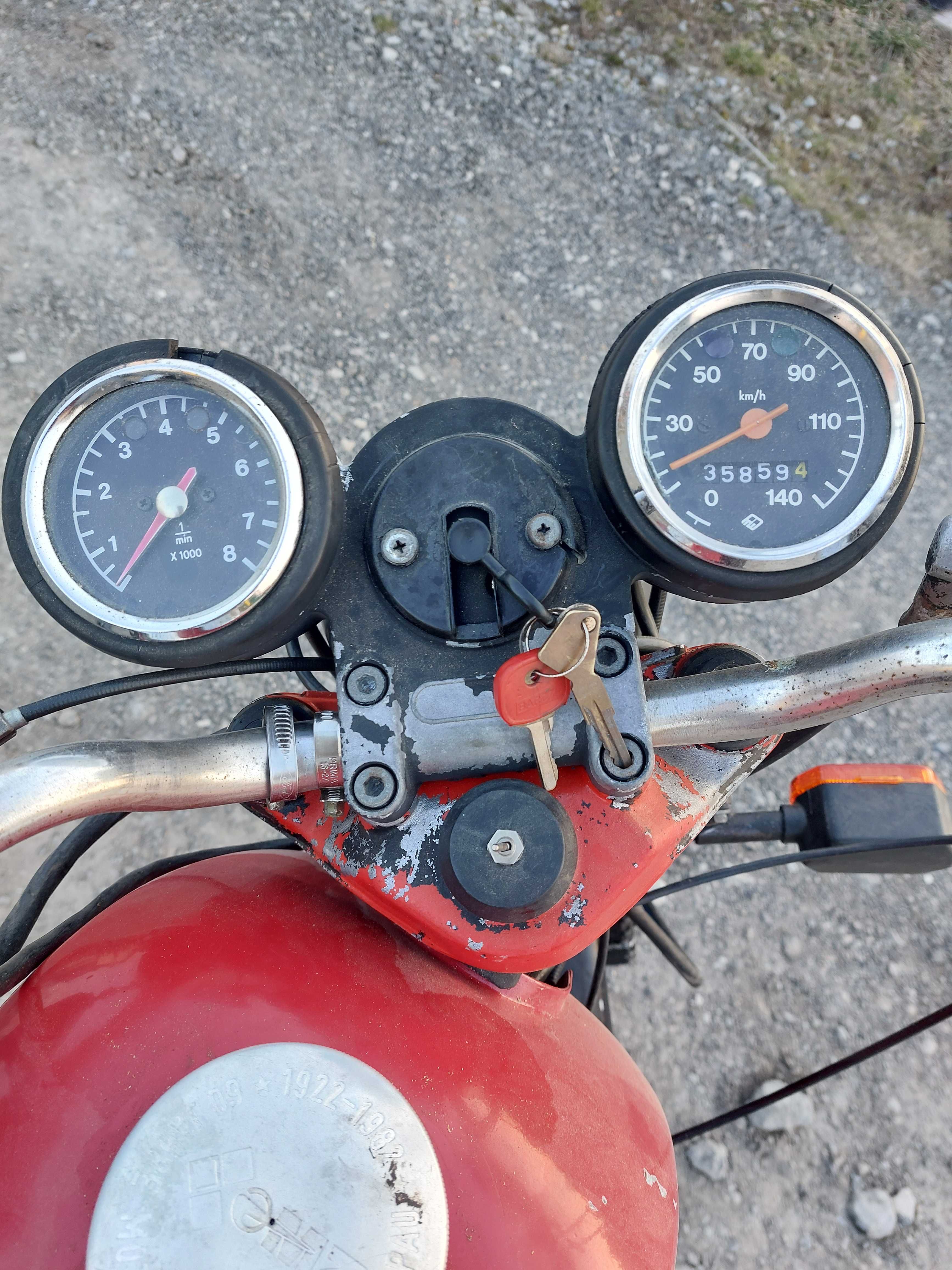 Sprzedam motocykl MZ150