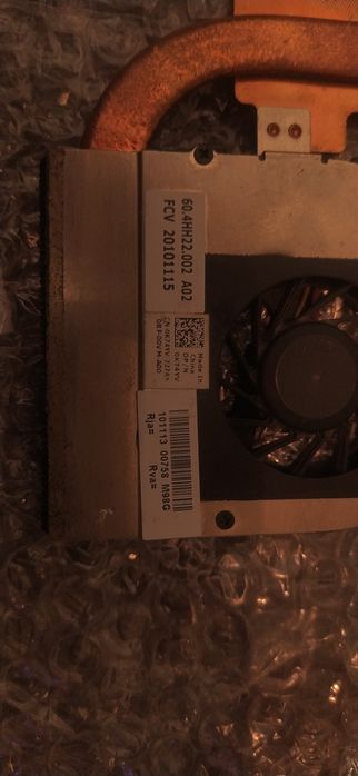 Dell Inspiron N5010 P10F Вентилятор + Трубка охлаждения
