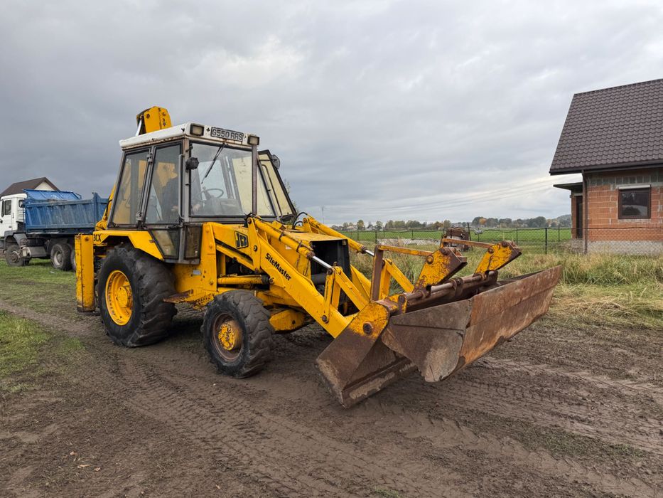Koparko-Ładowarka JCB 3CX 4X4 teleskop krokodyl koparka  faktura vat