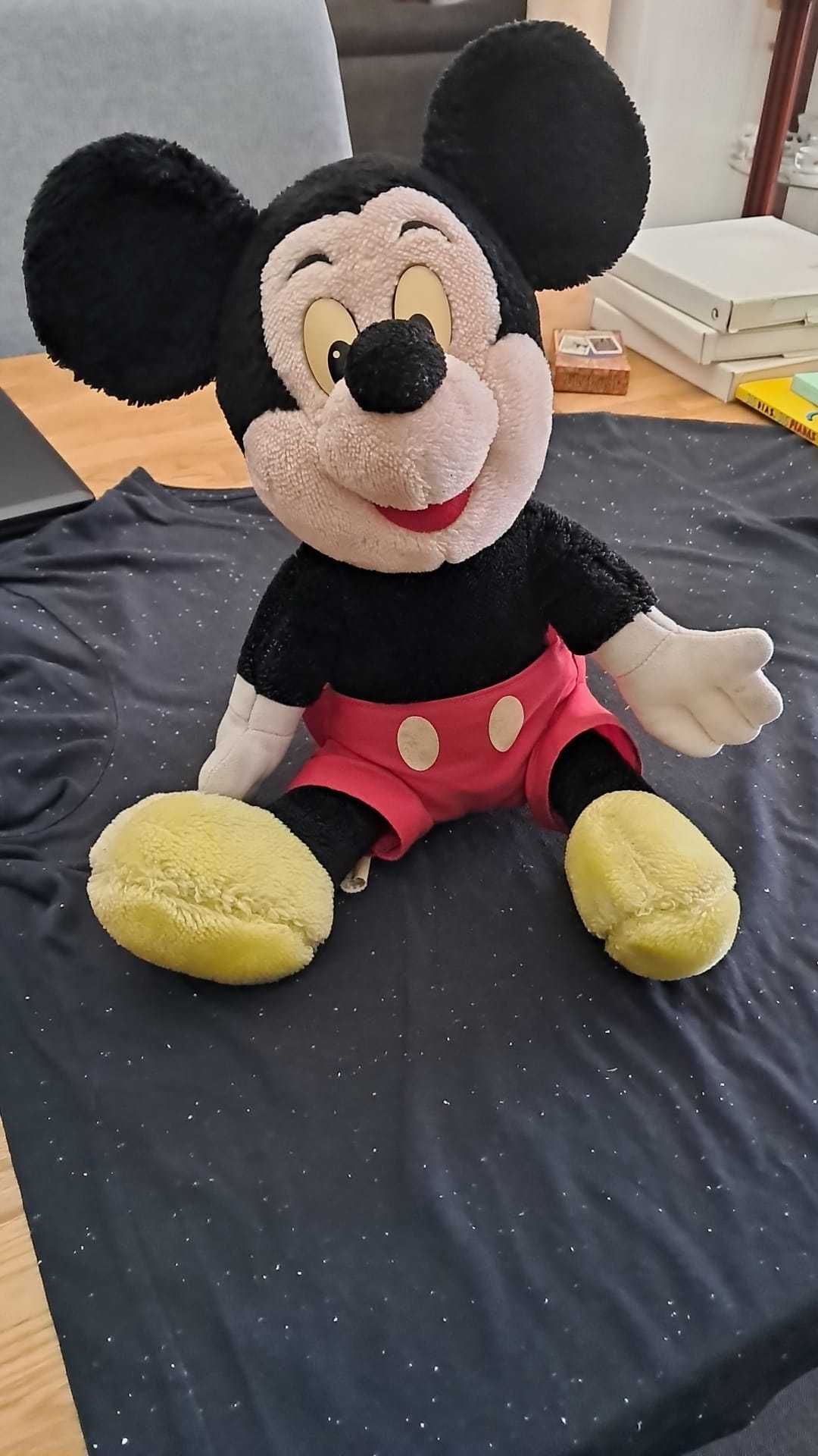Peluche Original Mickey Mouse - Disneyland/Walt Disney World Anos 80