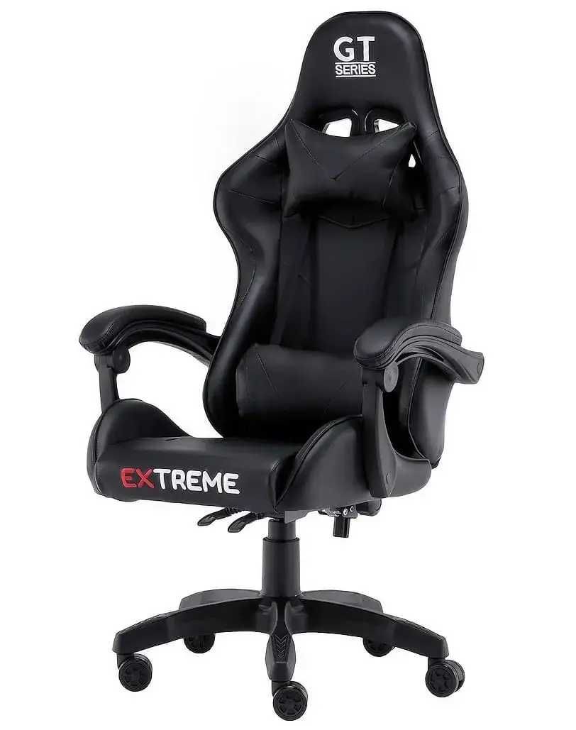 Компьютерное кресло Черный игровое кресло геймерское кресло