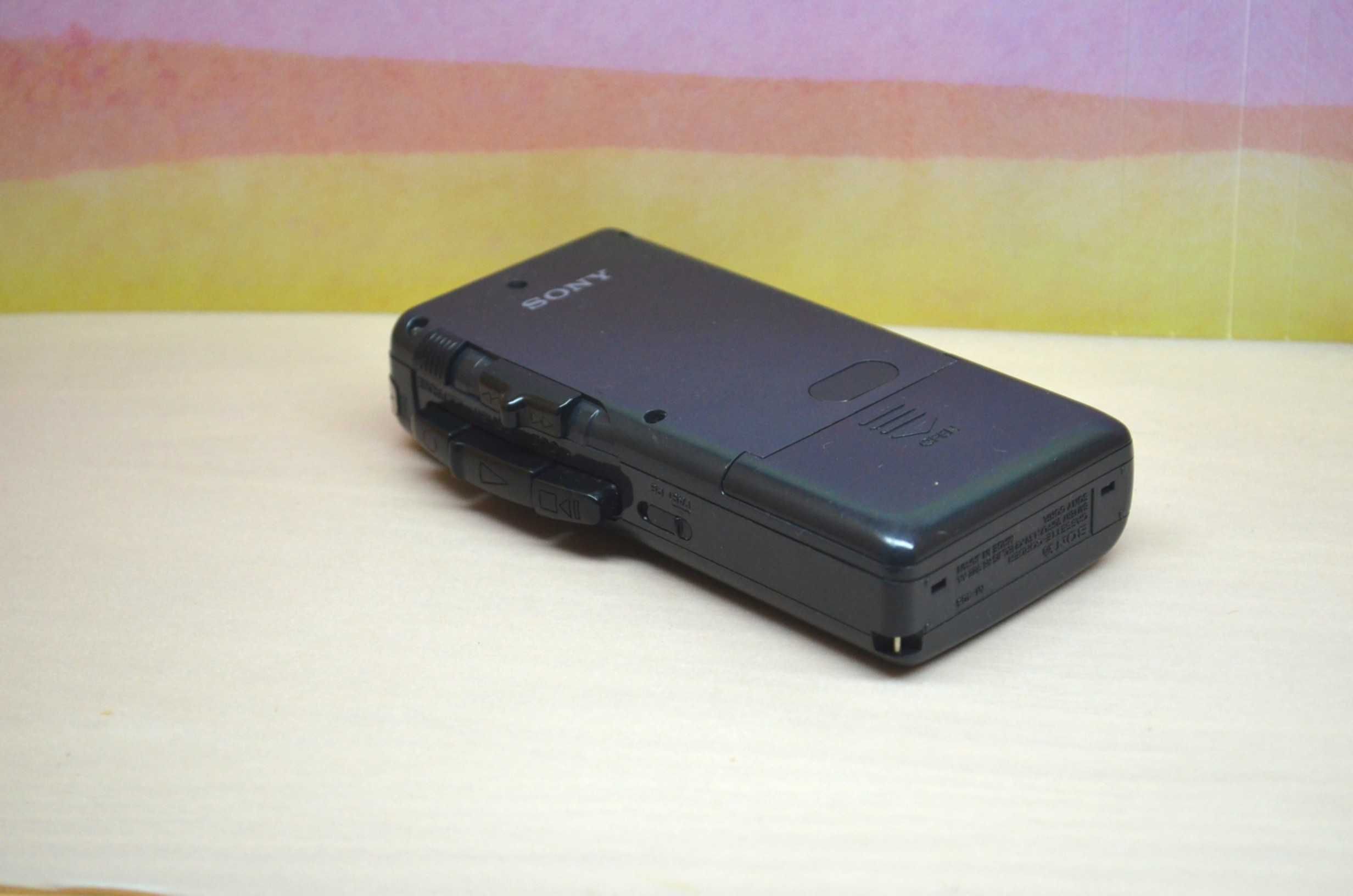 dyktafon SONY M-405 + kaseta Sony MC-60 pudełko sprawny sprawdzony
