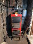 Rezerwacja -Piec węglowy, Defro Optima Komfort  plus 15 (15-18 kW)