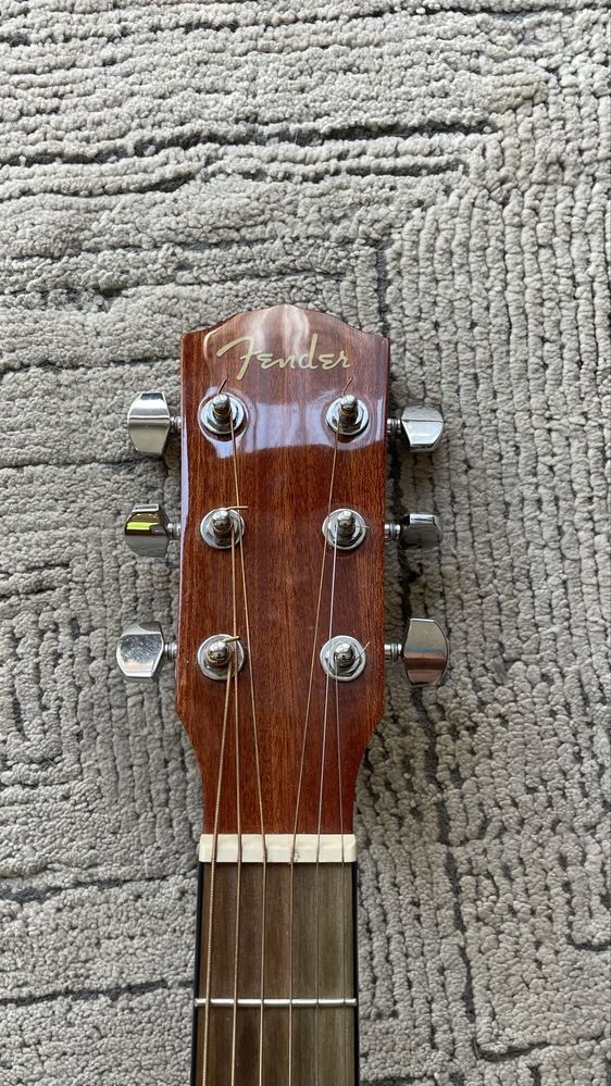 Gitara akustyczna Fender Fsr Cd 60S Exotic Flame Sunburst