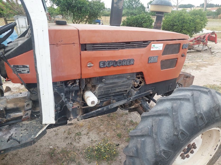 Trator Same Explorer II 80