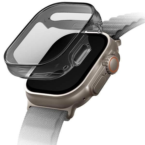 Uniq Etui Garde Apple Watch Ultra/Ultra 2 49Mm Szary/Smoked Grey
