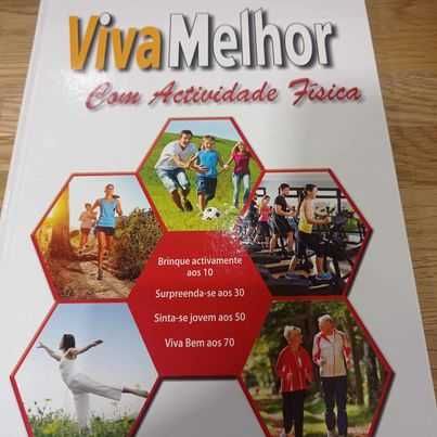 vendo livro viva melhor com atividade física