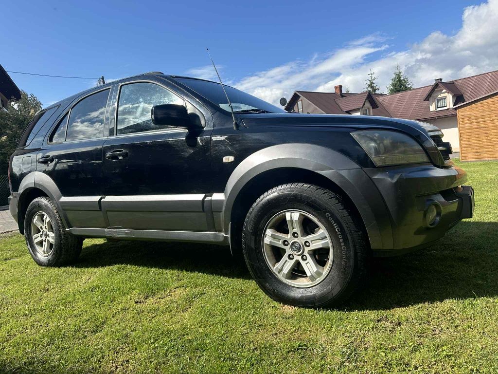 Kia Sorento 2.5crdi 4x4 reduktor klima hak zdrowy 2006r