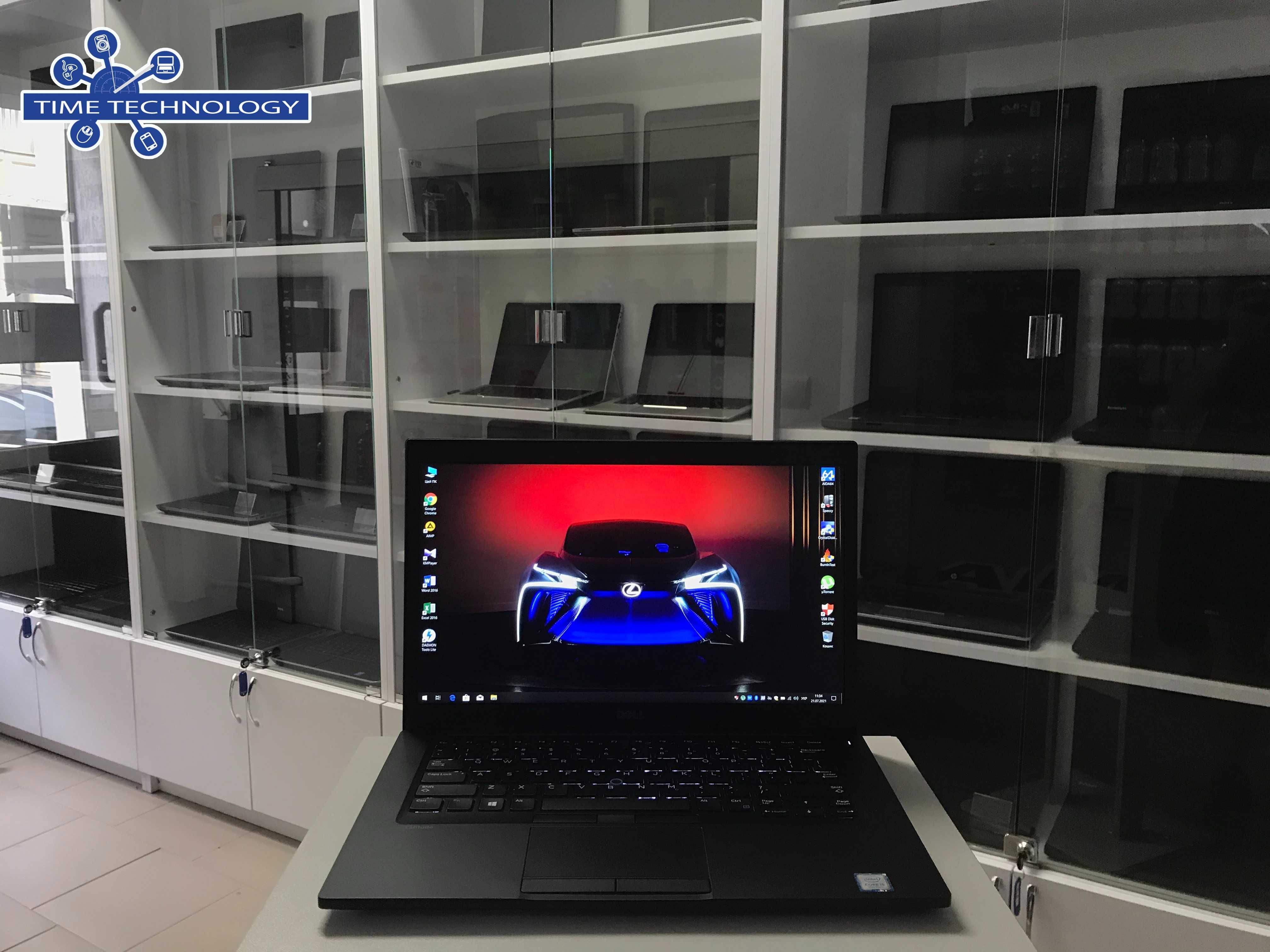 Ультрабук Dell Latitude E7480 [ i5 - 7 Gen] [FULL IPS] [SSD] Куліша 22