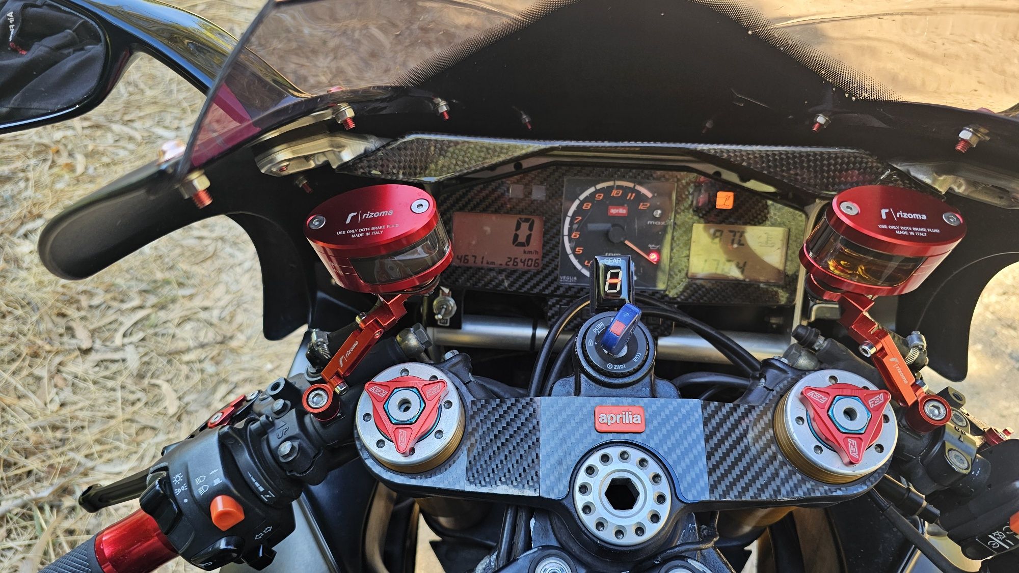 Aprilia RSV milleR