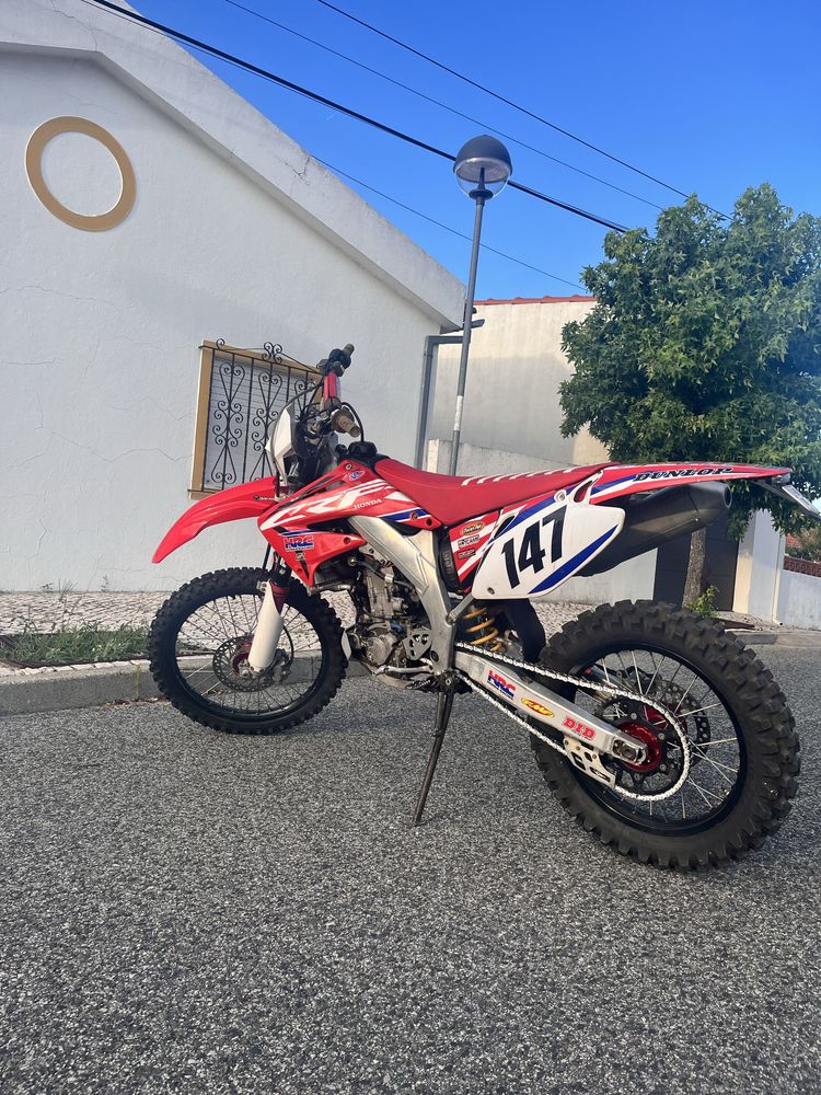 Honda Crf 450r 2003 Matriculada