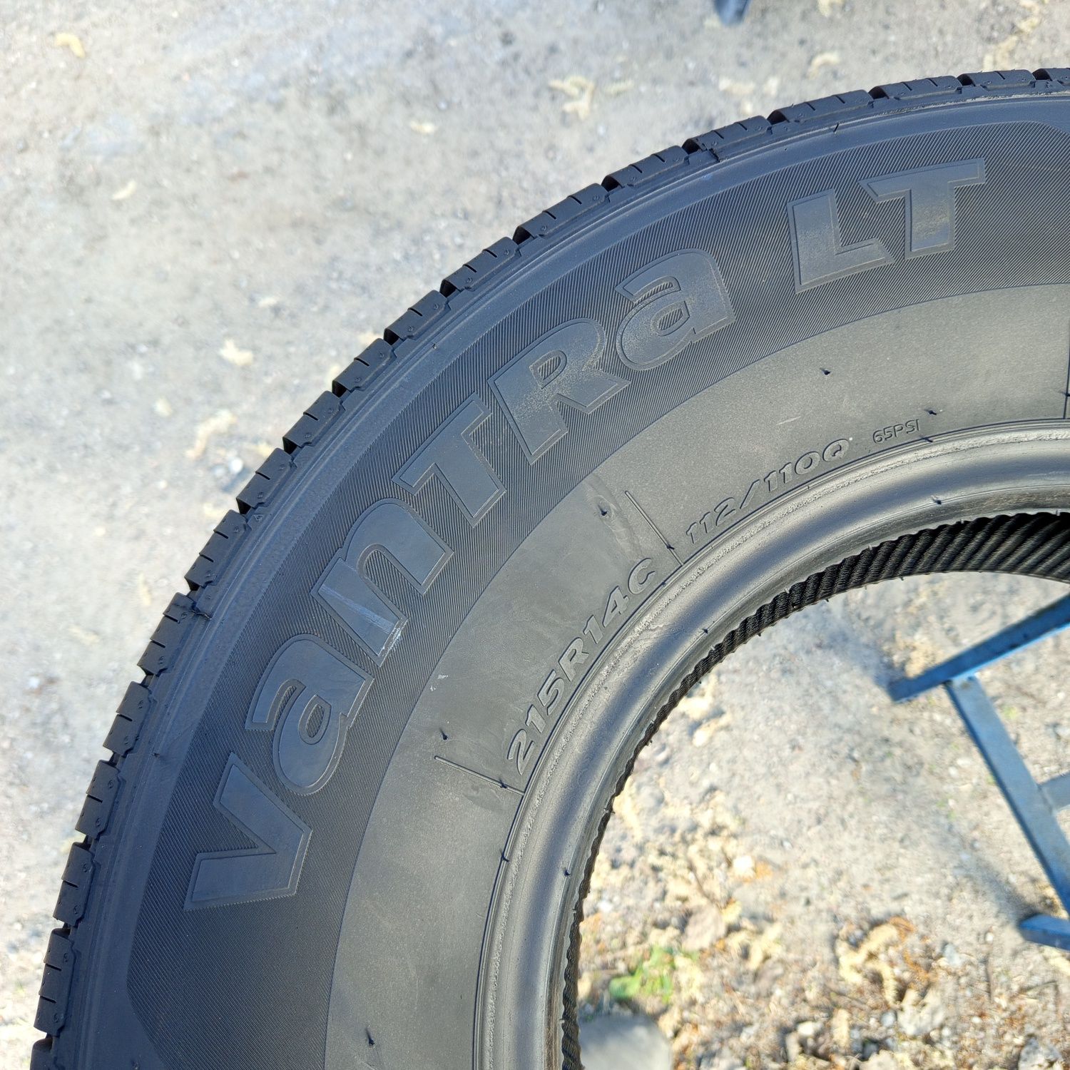 2 lub 4x 215/14C Hankook i Semperit 2024r jak nowe