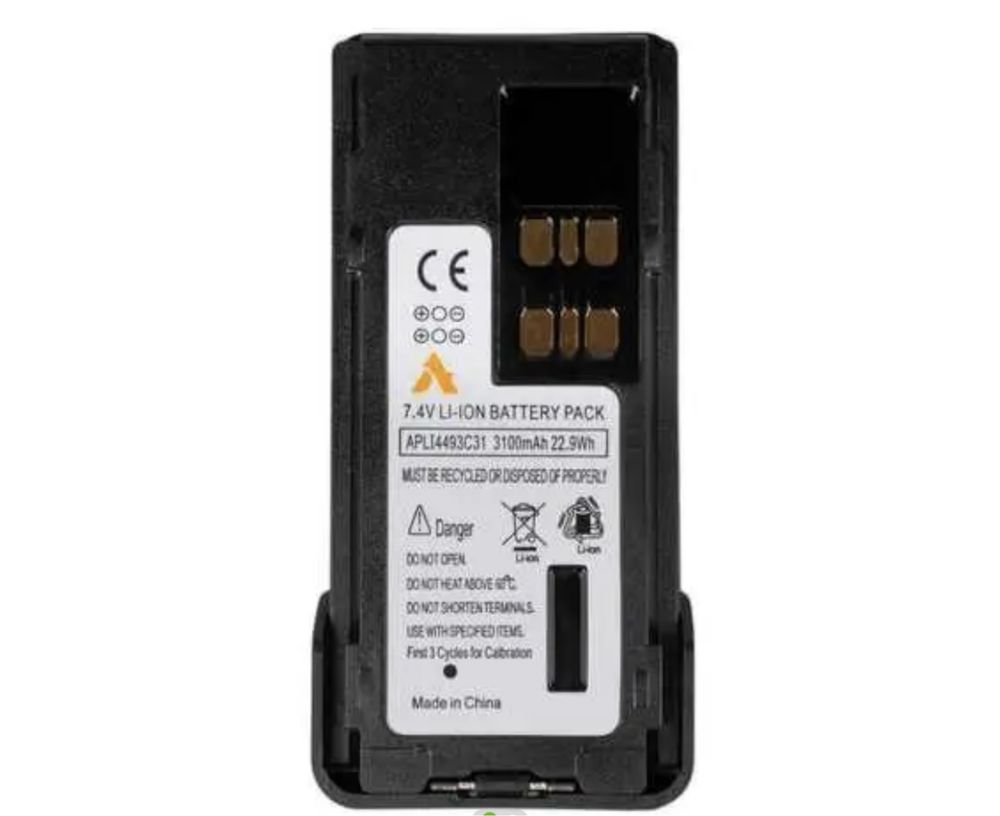 Аккумулятор усиленный motorola