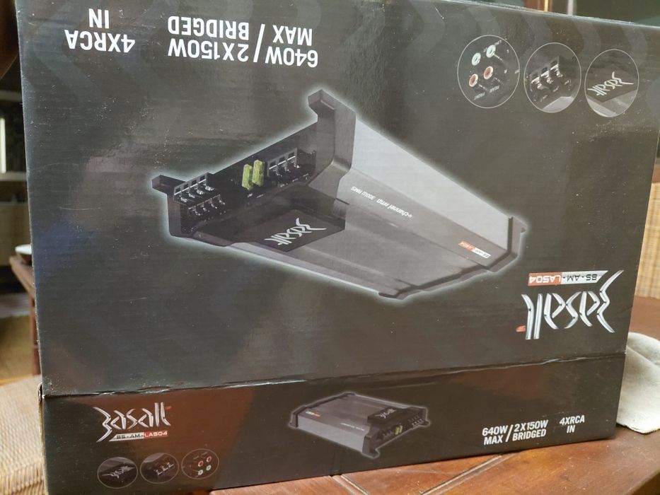 Sistema de som completo