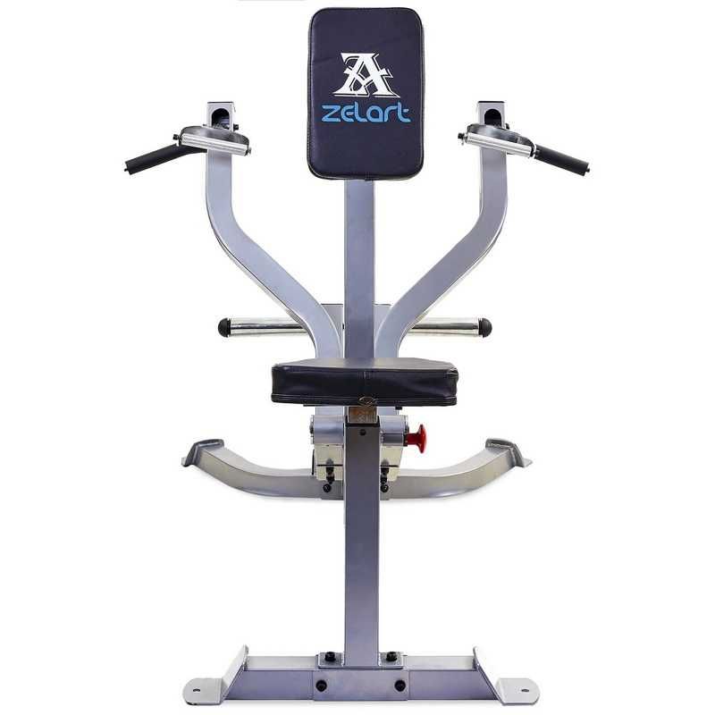 Тяга до грудей з упором Zelart Seated Row Machine